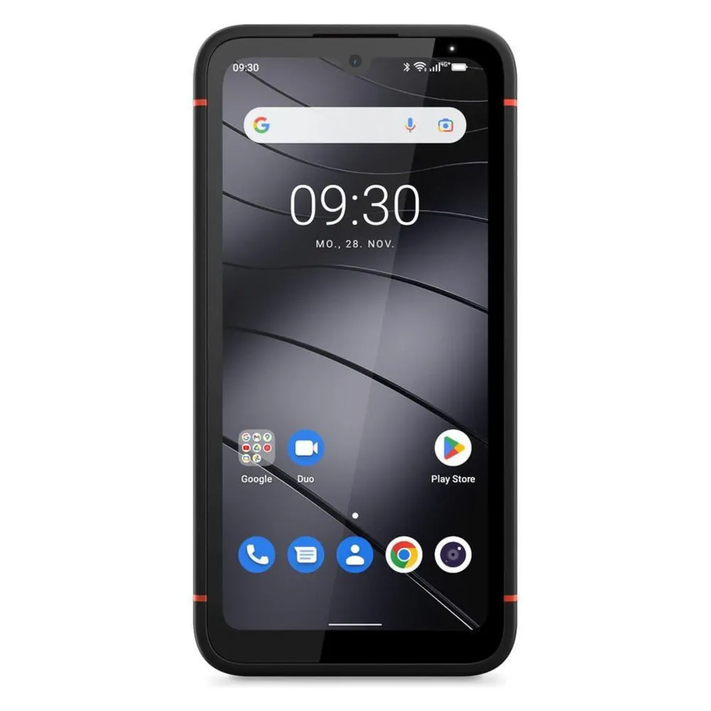GX4 PRO 128GB Black Smartphone