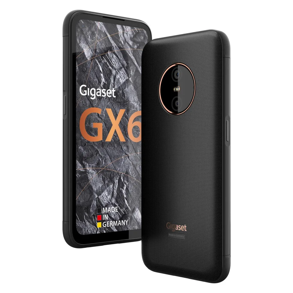 GX6 PRO 5G 128GB Titan Black Smartphone