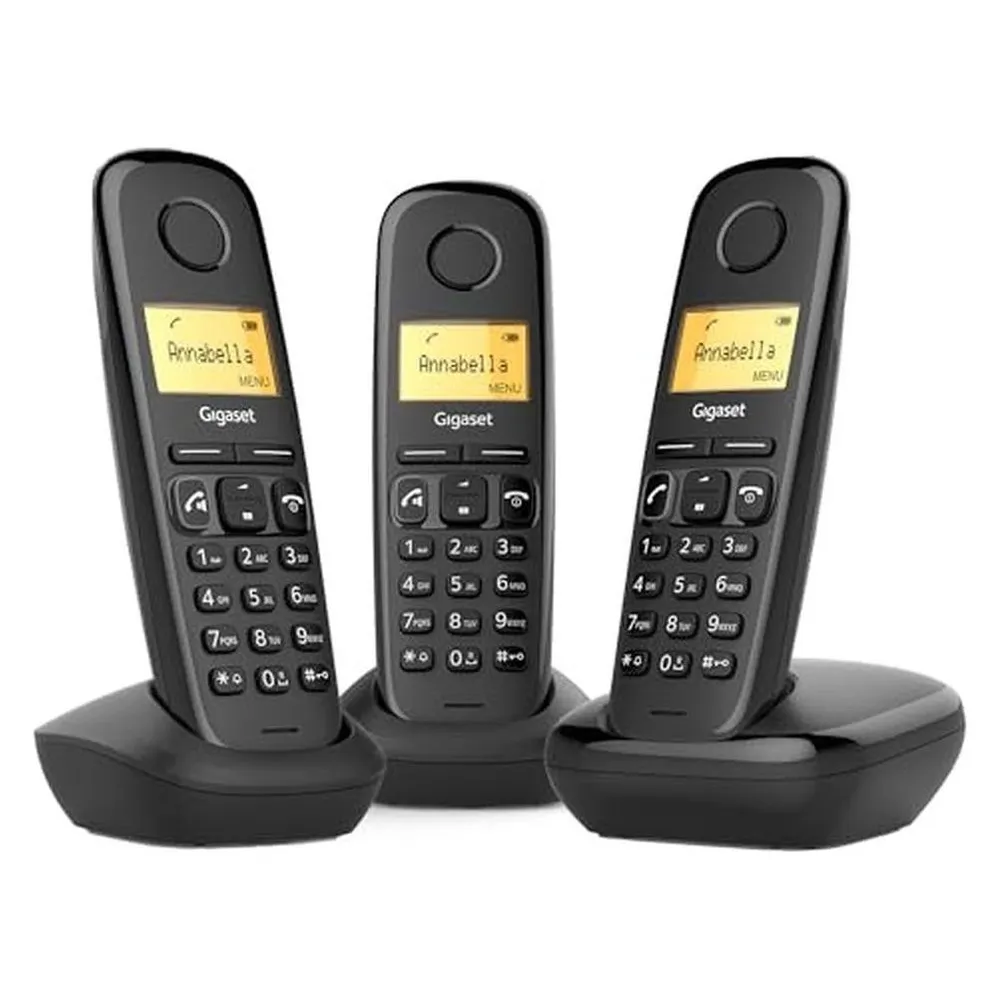 Gigaset A270 TRIO Black