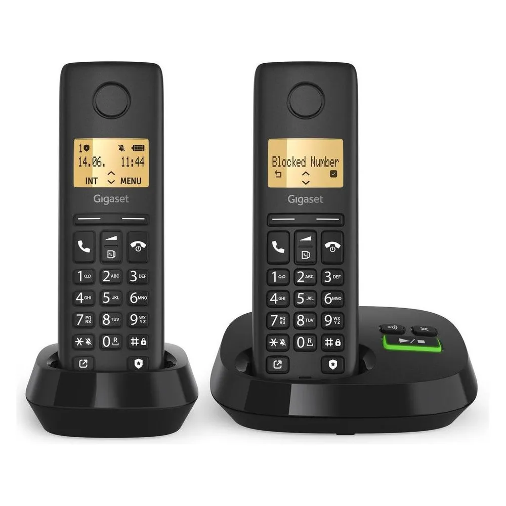 Gigaset Pure 100 AM Duo Clip Eco sw