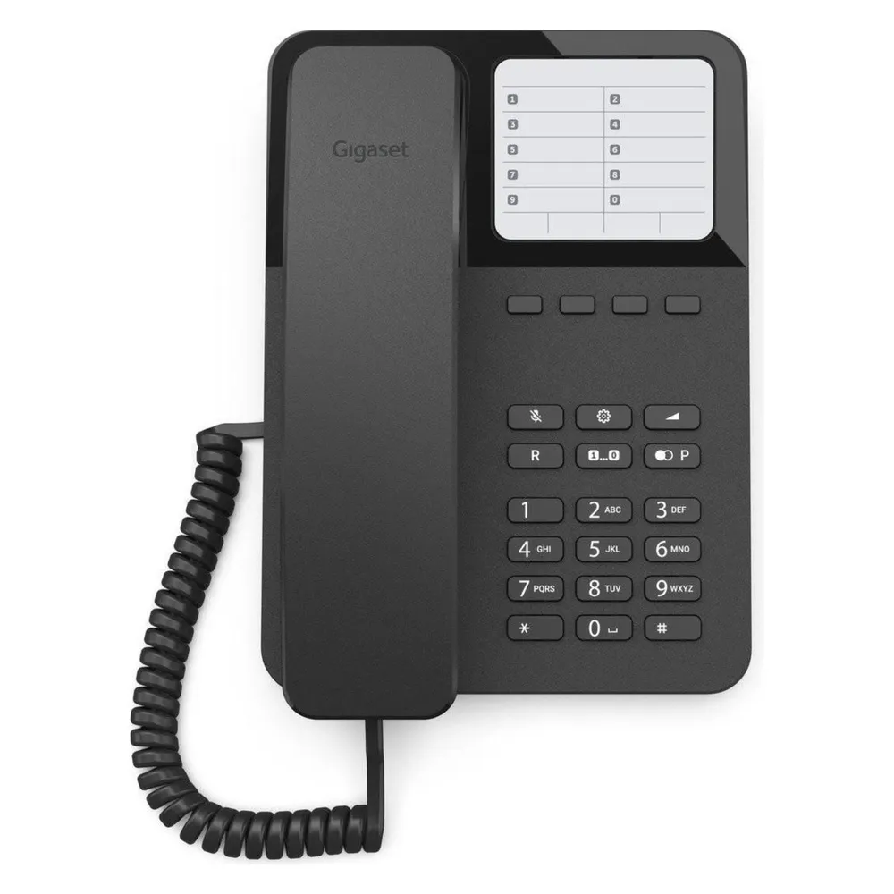 Gigaset Desk 400 Schnurgebunden sw