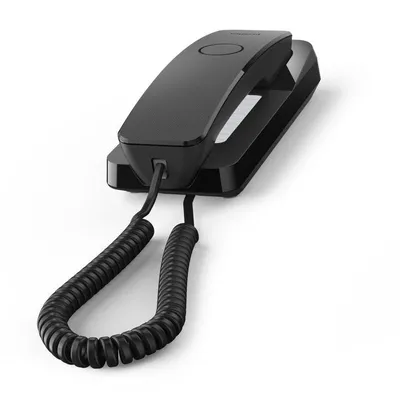 Telefon Gigaset DESK 200 kabelgebunden 10 Kurzwahlen Schwarz