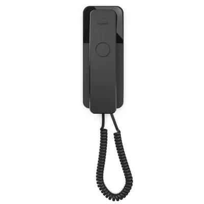 Gigaset Desk 200 Wand-/Tischtelefon schwarz