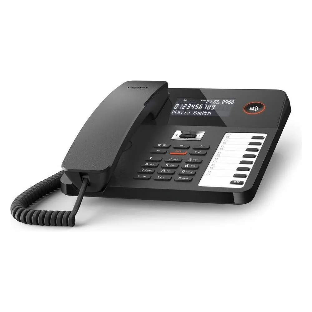 Gigaset Desk 800A Schnurgebunden sw