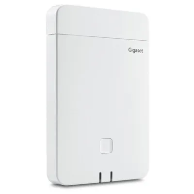 DECT-Basisstation Gigaset N770 IP Pro 120 Kanäle PoE Multizelle Weiß