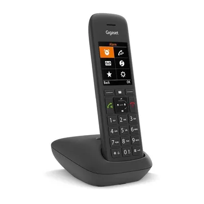 Telefon Gigaset C575HX DECT Schnurlos Freisprechen 200 Kontakte Schwarz