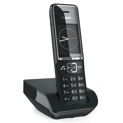 Gigaset Comfort 550 Iberia Dect Schnurlostelefon schwarz