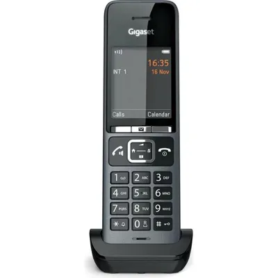 Telefon Gigaset Pro C600H Mobilteil Schwarz 2.2" Bluetooth DECT