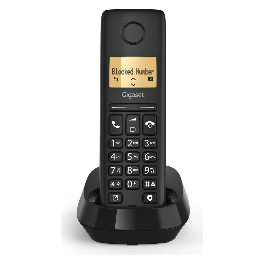 Gigaset Pure 100 DECT Clip Eco sw