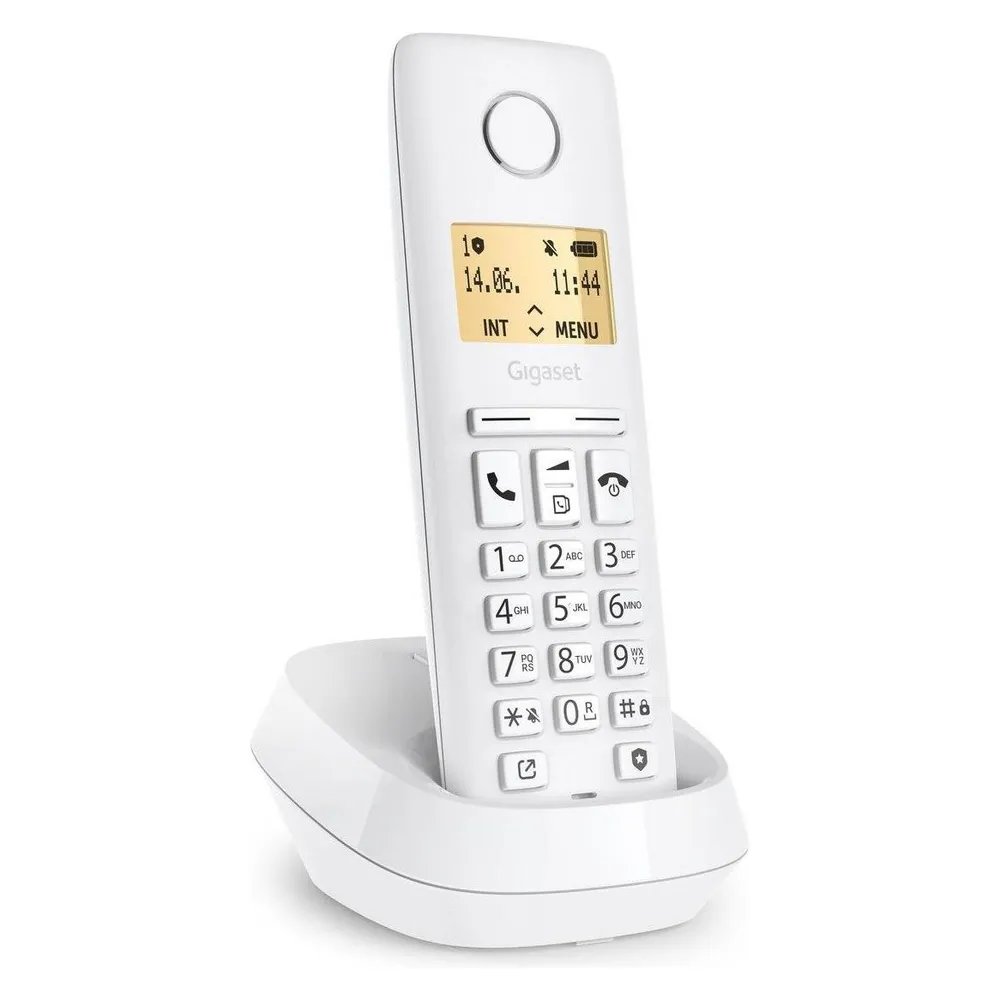 Gigaset Pure 100 DECT Clip Eco ws