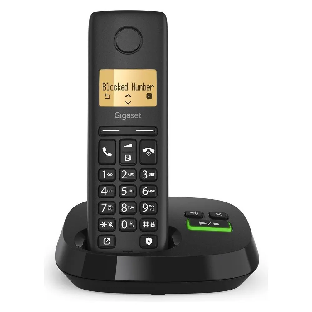 Gigaset Pure 100 AM DECT Clip Eco sw