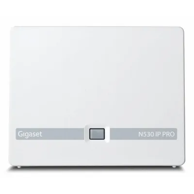 DECT-Basis Gigaset N530 IP PRO HTTPS PoE 8 Mobilteile 500 Kontakte