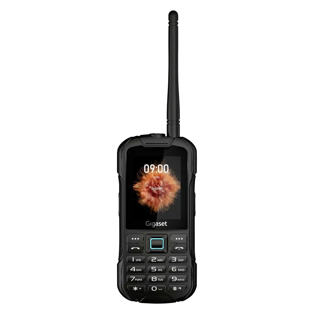 Telefon Gigaset GLX8 Active 4G 2.4" Dual SIM Schwarz