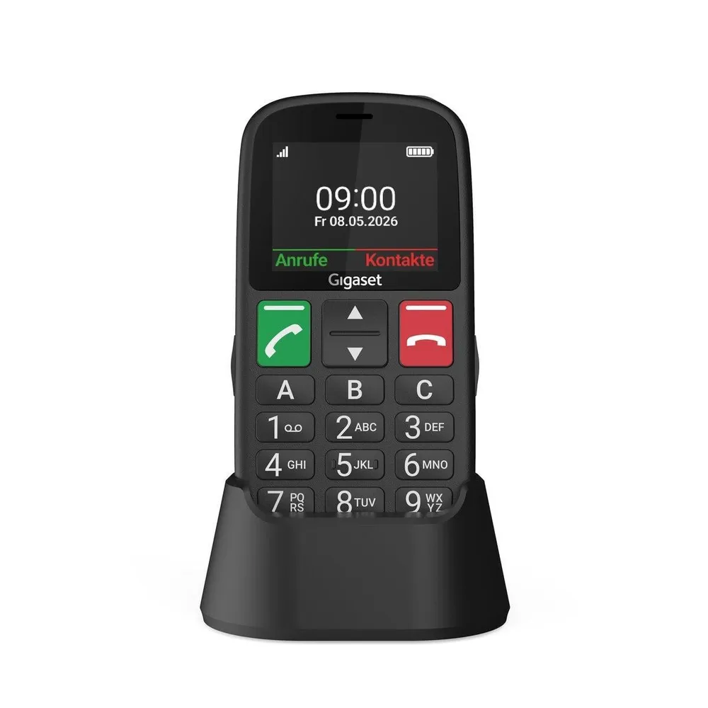 GL30 4G LTE Schwarz Handy