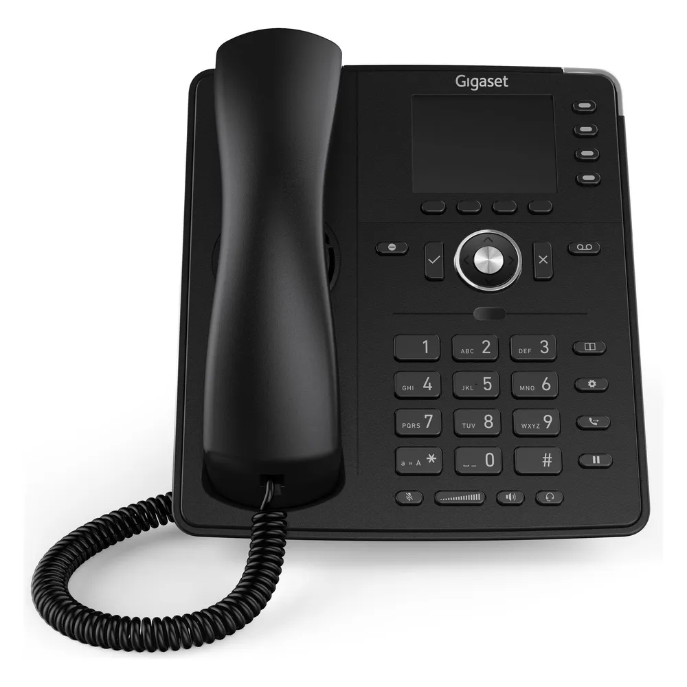 IP-Telefon Gigaset P710 IP PRO Schwarz 2 Leitungen TFT-Display 2