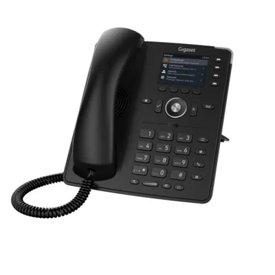 IP-Telefon Gigaset P710 IP PRO Schwarz 2 Leitungen TFT-Display 2,8 Zoll