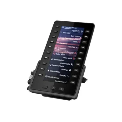 Zusatztastatur Gigaset P800 KEY PRO 60 Tasten Schwarz