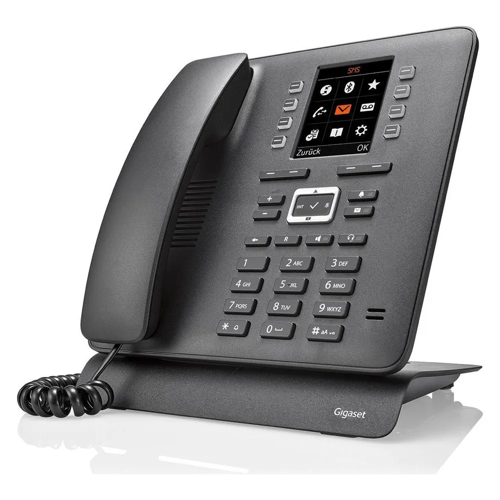 T480HX Schwarz Schnurgebundenes Telefon