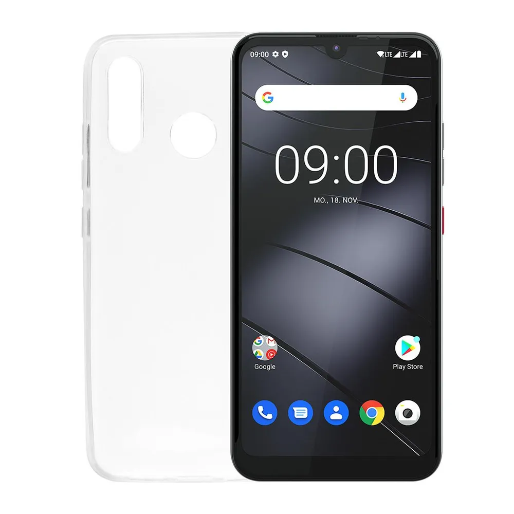 Total Clear Cover (GS3) Handyhülle