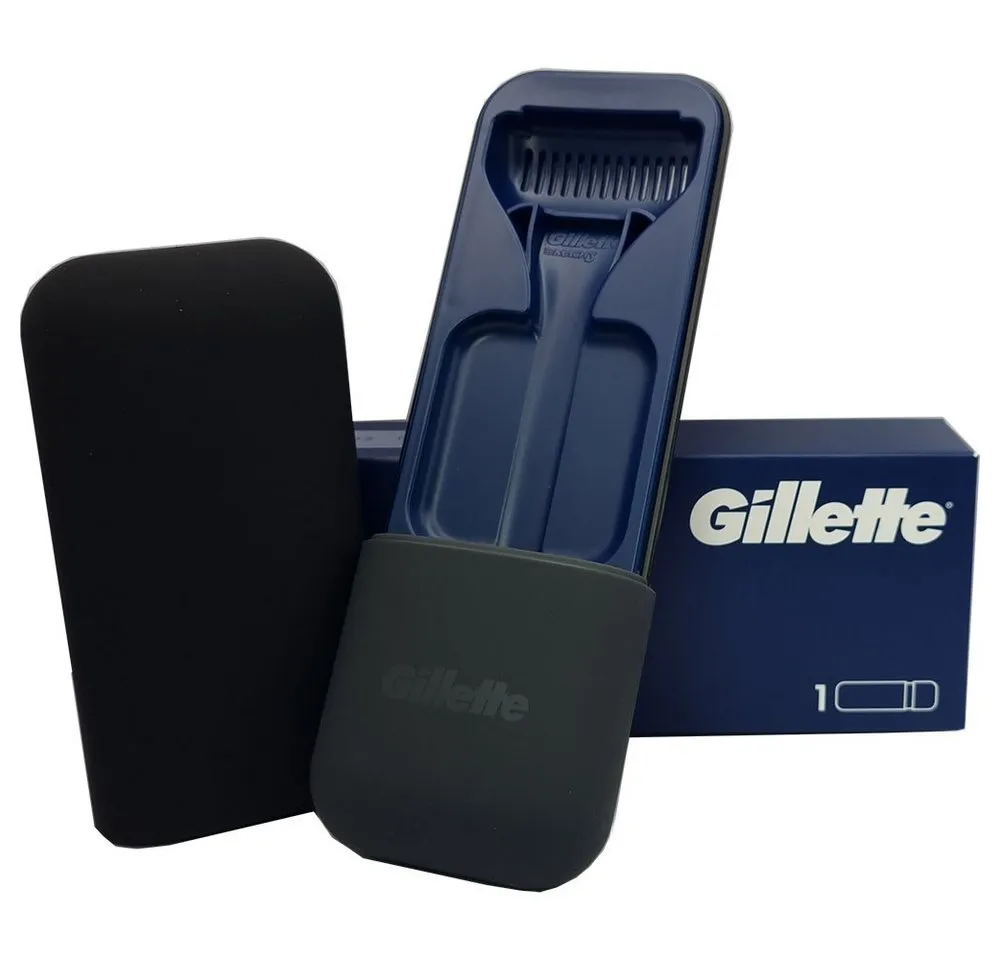 Gillette Rasierer-Etui Mach3, Travel Case ist eine Schutzhülle