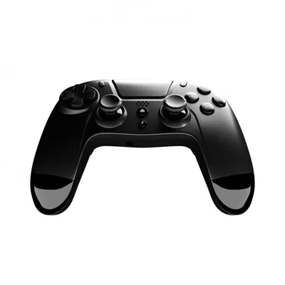 Gioteck VX-4 Schwarzer kabelloser Controller für PS4 und PC