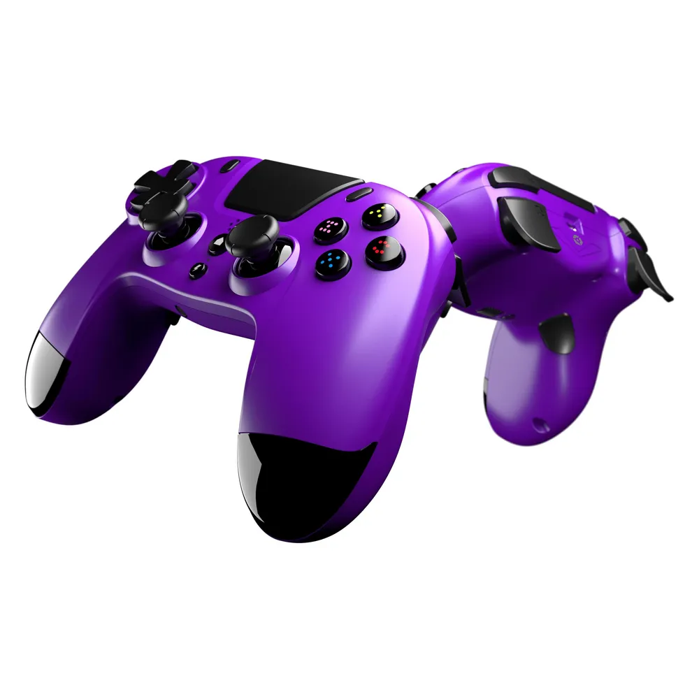 Gioteck VX-4 Schwarz Bluetooth Gamepad Analog / Digital PlayStation 4