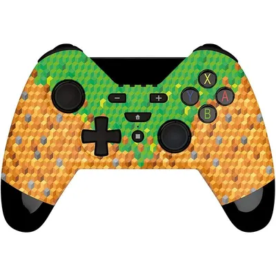 Gioteck WX-4 Kabelloser Controller im Retro-Cubes-Stil für Nintendo Switch/PC