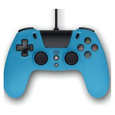 Gioteck VX-4 Blauer kabelgebundener Controller für PS4/PC