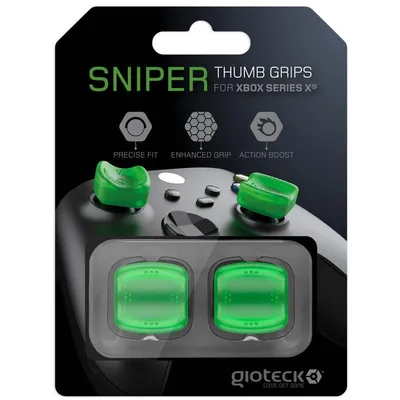 Gioteck Sniper Daumengriffe für die Xbox-Serie