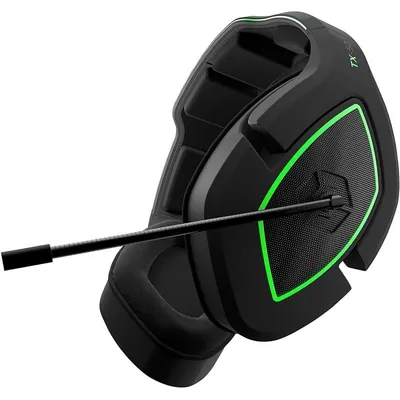 Gioteck TX-50 Multiplattform-Gaming-Kopfhörer Schwarz/Grün