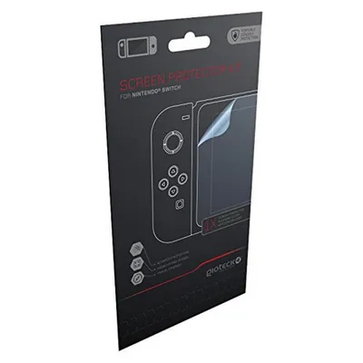 Gioteck Displayschutz-Set für Nintendo Switch