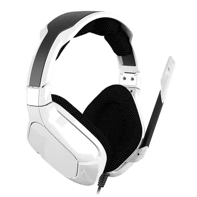 Gioteck SX6 Storm Multiplattform-Gaming-Kopfhörer Weiß