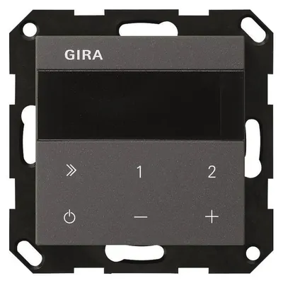 Gira 232028 UP-Radio IP System 55 Anthra