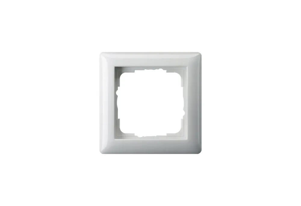 GIRA Gira Abdeckrahmen 1f. rws-gl bruchsicher 021103 Installationskabel