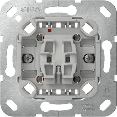 GIRA Wipptaster, Schließer 315100, UP-Einsatz
