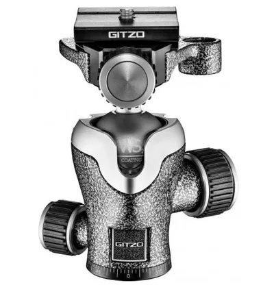 Gitzo GH1382TQD zentrischer Kugelkopf Serie1 Traveler m. Wechselplatte