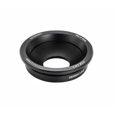 Gitzo Systematic 75mm Halbschale Videoadapter GS3321V75