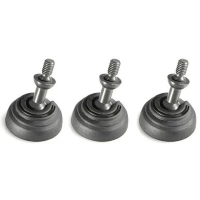 Gitzo Big Foot, 50mm, 3er Set