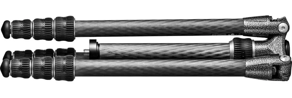 Gitzo GT0545T Traveler Stativ Serie 0, 4 Segmente Carbon
