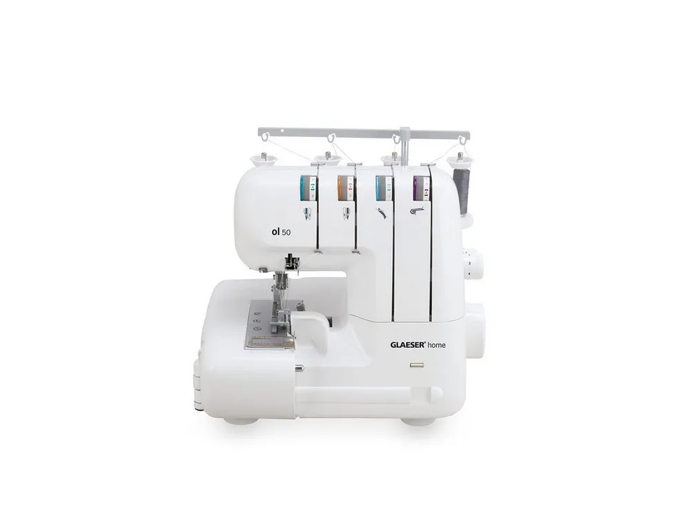 GLAESER home Overlock-Nähmaschine Overlock GLAESER® home ol 50