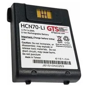 Global Technology Systems CN70/CN70E LI ION 4000 3.7V