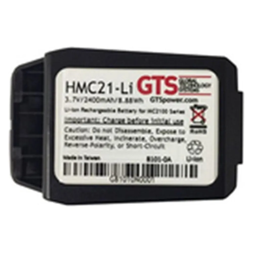 Global Technology Systems HMC21-LI, Akku, Motorola, MC2100, Schwarz, Lithium-Ion