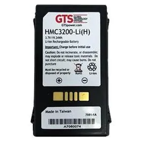 Global Technology Systems MC32 EXTENDED LI ION 5200 3.7V