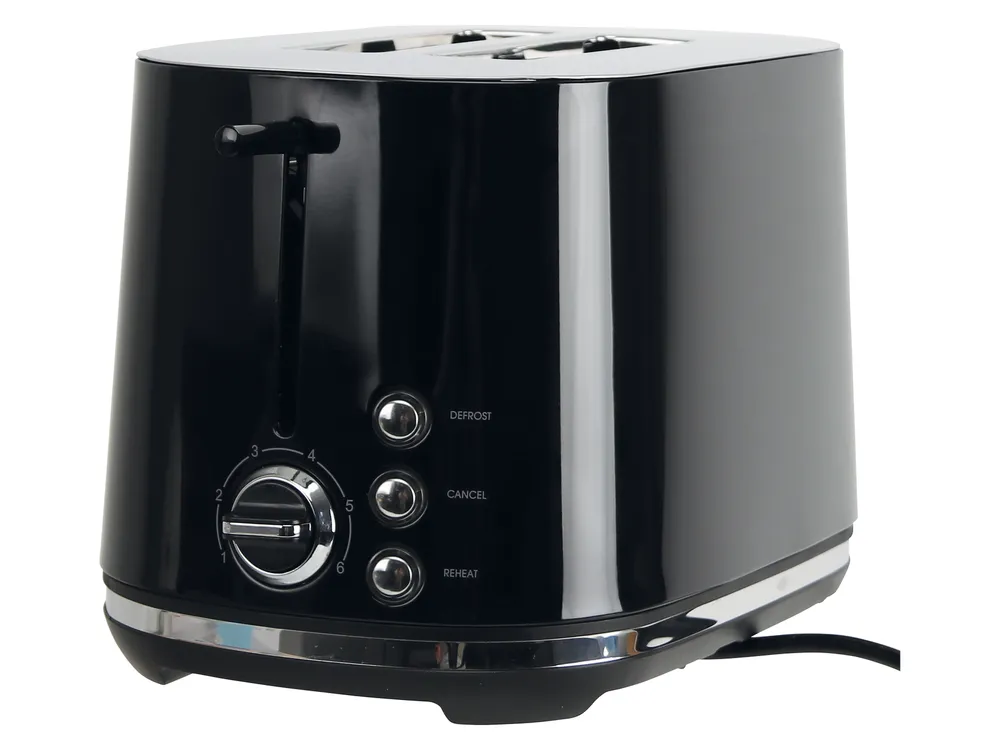 Doppelschlitz, Toaster, GT-Tds-EDS-09, 800...1000W, schwarz