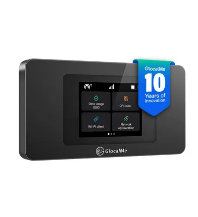 GlocalMe Meowgo G40Pro Mobiler Router
