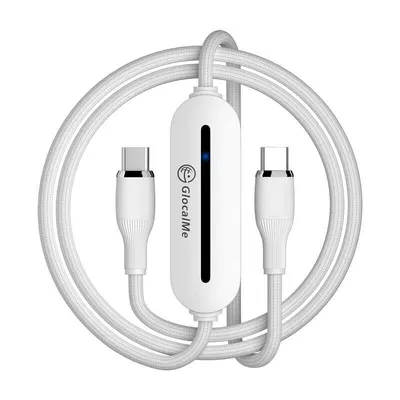Router GlocalMe Unicord Wi-Fi 4G/LTE Tragbar 65W Schnellladung CloudSIM