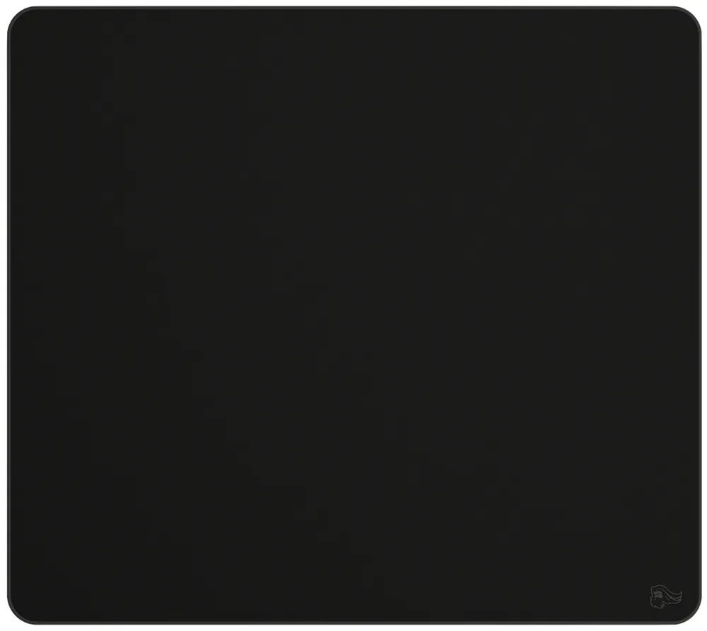 Mauspad Glorious Gaming G-HXL-STEALTH XL Schwarz Monochrom Fabric Gummi Antirutsch