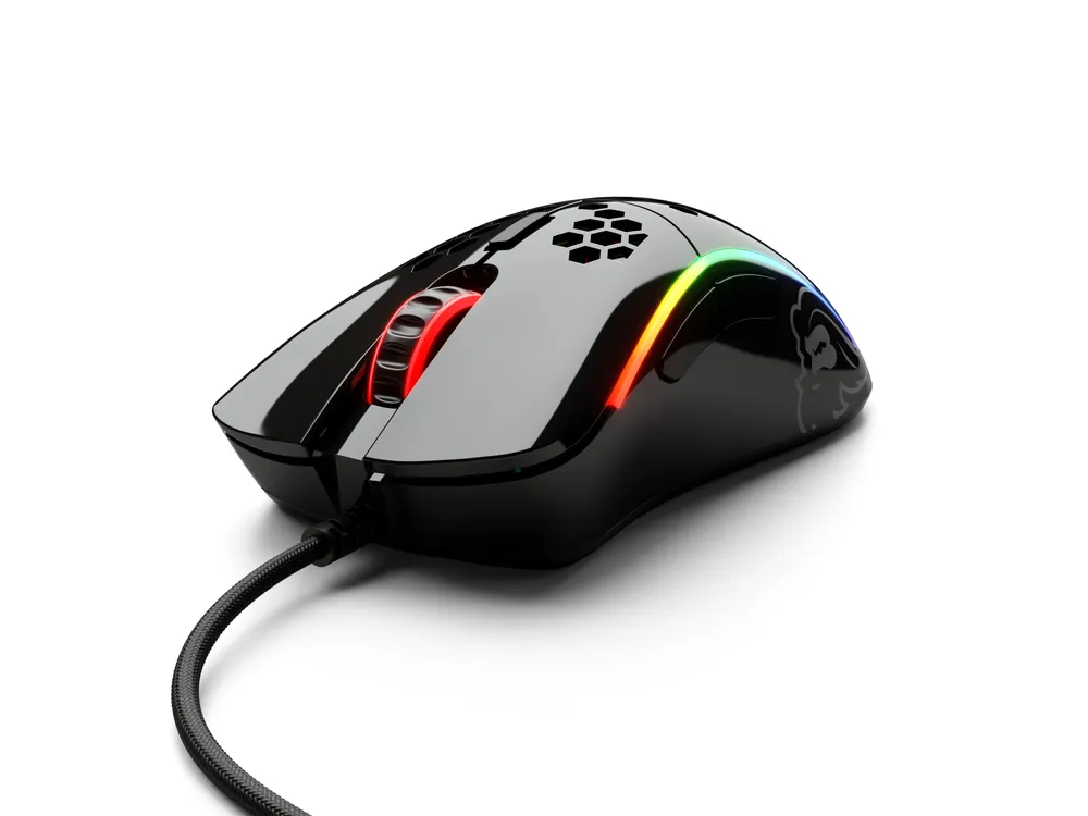 Gaming Maus Glorious Model D- 12000 DPI Optisch USB Typ A Schwarz Gaming Maus Glorious Model D- 12000 DPI Optisch USB Typ A Schwarz