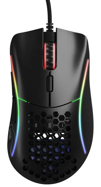 Glorious Model D Minus Gaming-Maus 12000DPI Schwarz