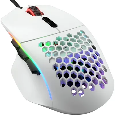 Glorious Model I rechte Spielemaus USB Typ A optisch 19000 DPI